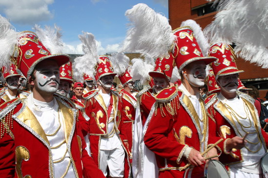 Les meilleurs photo du carnaval de Londres sur www.kamaniok.com