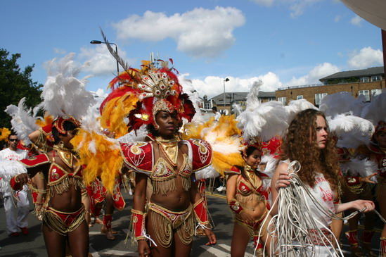 Les meilleurs photo du carnaval de Londres sur www.kamaniok.com