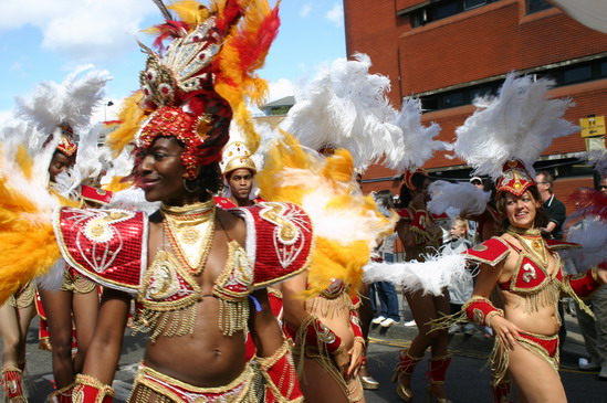Les meilleurs photo du carnaval de Londres sur www.kamaniok.com