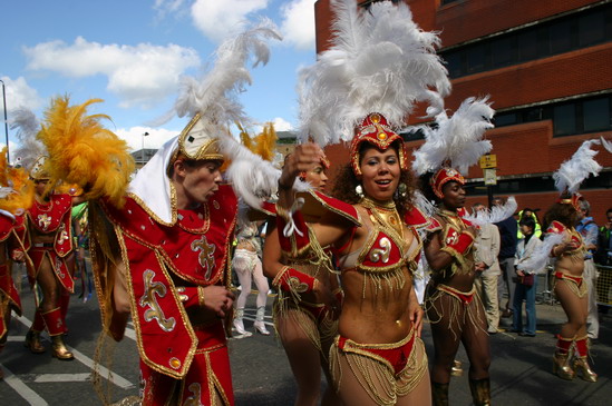 Les meilleurs photo du carnaval de Londres sur www.kamaniok.com