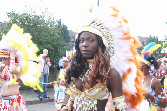 Les meilleurs photo du carnaval de Londres sur www.kamaniok.com