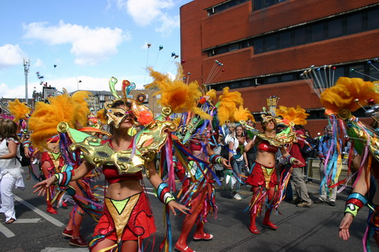 Les meilleurs photo du carnaval de Londres sur www.kamaniok.com