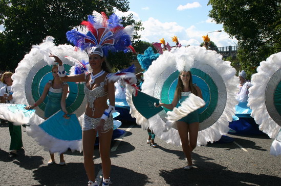 Les meilleurs photo du carnaval de Londres sur www.kamaniok.com