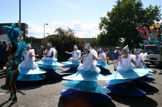 Les meilleurs photo du carnaval de Londres sur www.kamaniok.com