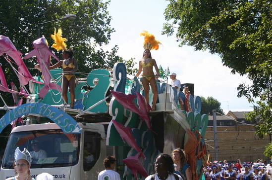 Les meilleurs photo du carnaval de Londres sur www.kamaniok.com