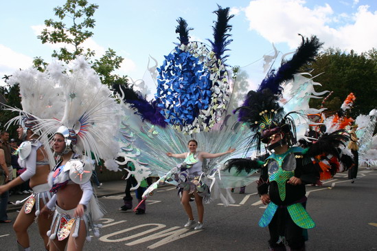 Les meilleurs photo du carnaval de Londres sur www.kamaniok.com