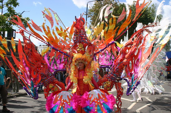 Les meilleurs photo du carnaval de Londres sur www.kamaniok.com