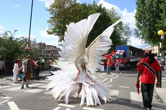 Les meilleurs photo du carnaval de Londres sur www.kamaniok.com
