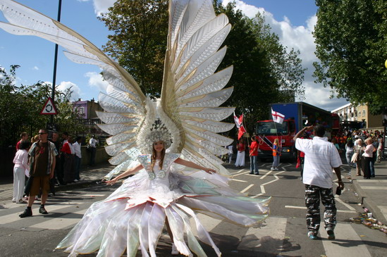 Les meilleurs photo du carnaval de Londres sur www.kamaniok.com