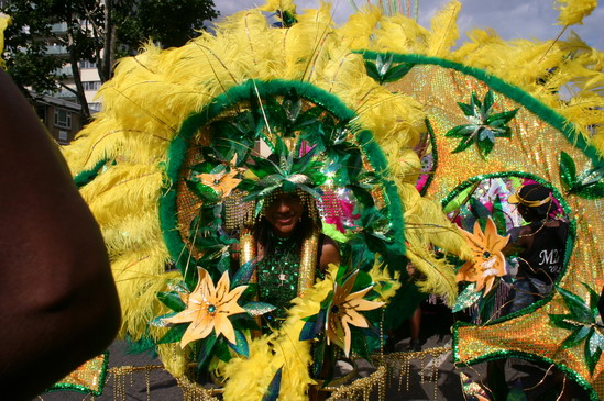Les meilleurs photo du carnaval de Londres sur www.kamaniok.com