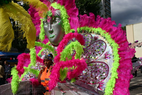 Les meilleurs photo du carnaval de Londres sur www.kamaniok.com