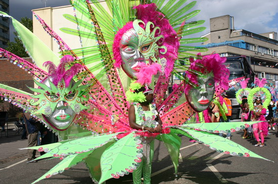 Les meilleurs photo du carnaval de Londres sur www.kamaniok.com