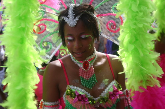 Les meilleurs photo du carnaval de Londres sur www.kamaniok.com