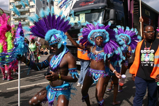 Les meilleurs photo du carnaval de Londres sur www.kamaniok.com