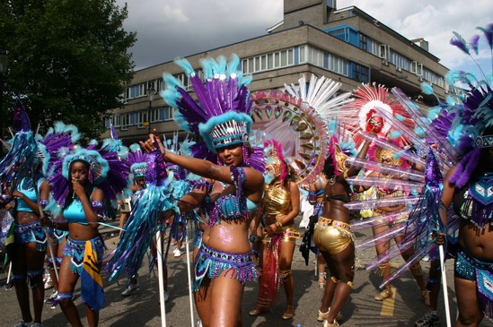 Les meilleurs photo du carnaval de Londres sur www.kamaniok.com