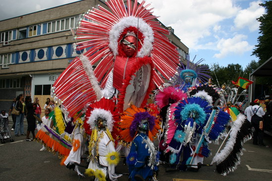 Les meilleurs photo du carnaval de Londres sur www.kamaniok.com