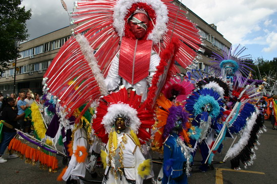 Les meilleurs photo du carnaval de Londres sur www.kamaniok.com