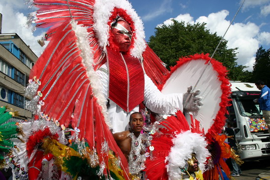 Les meilleurs photo du carnaval de Londres sur www.kamaniok.com