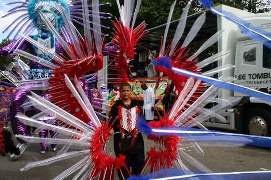 Les meilleurs photo du carnaval de Londres sur www.kamaniok.com