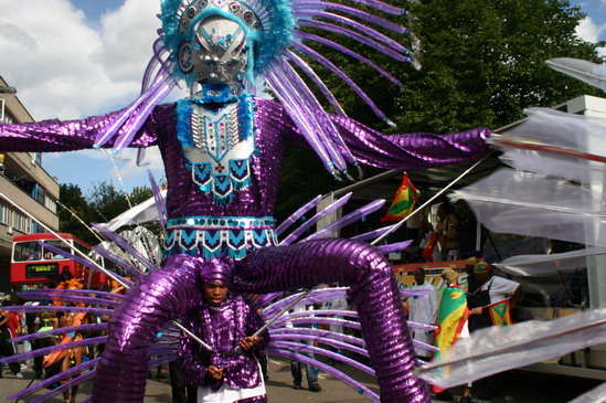 Les meilleurs photo du carnaval de Londres sur www.kamaniok.com