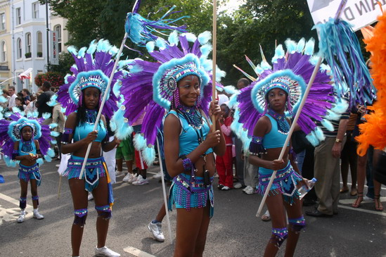 Les meilleurs photo du carnaval de Londres sur www.kamaniok.com