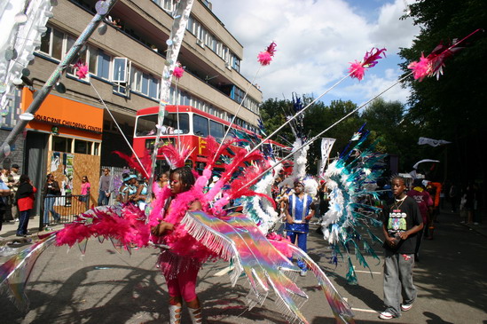 Les meilleurs photo du carnaval de Londres sur www.kamaniok.com