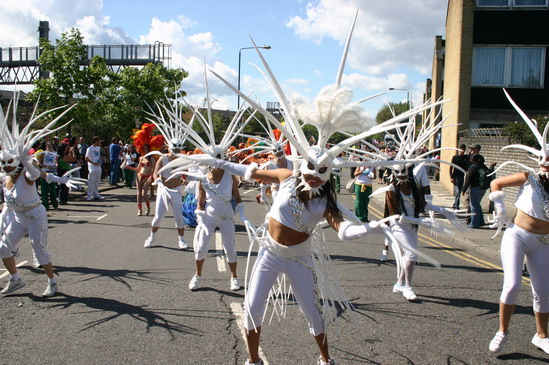 Les meilleurs photo du carnaval de Londres sur www.kamaniok.com