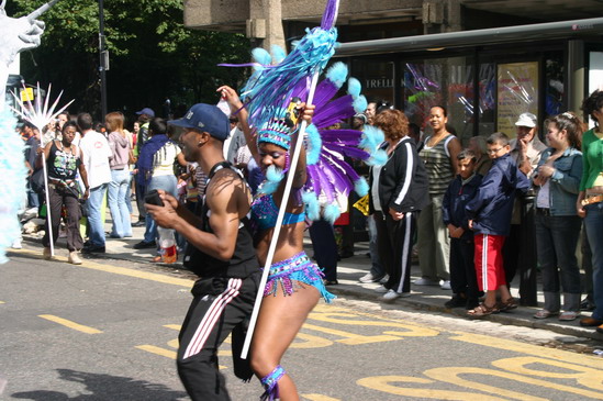 Les meilleurs photo du carnaval de Londres sur www.kamaniok.com