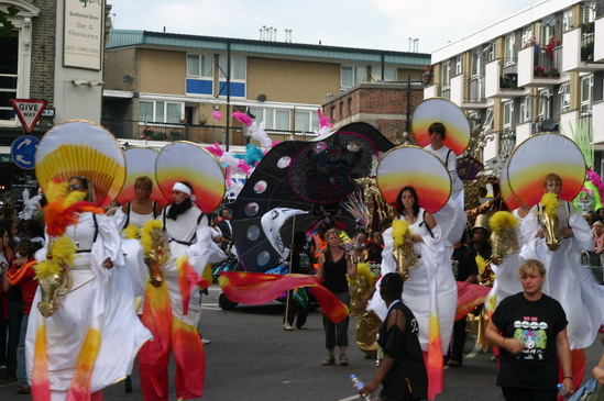 Les meilleurs photo du carnaval de Londres sur www.kamaniok.com
