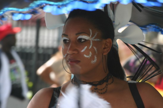 Les meilleurs photo du carnaval de Londres sur www.kamaniok.com
