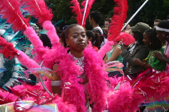 Les meilleurs photo du carnaval de Londres sur www.kamaniok.com
