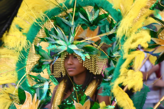 Les meilleurs photo du carnaval de Londres sur www.kamaniok.com