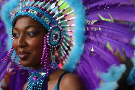 Les meilleurs photo du carnaval de Londres sur www.kamaniok.com