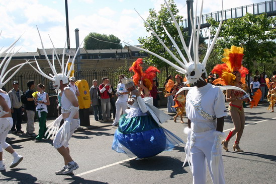Les meilleurs photo du carnaval de Londres sur www.kamaniok.com