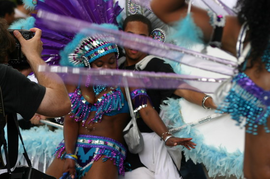 Les meilleurs photo du carnaval de Londres sur www.kamaniok.com