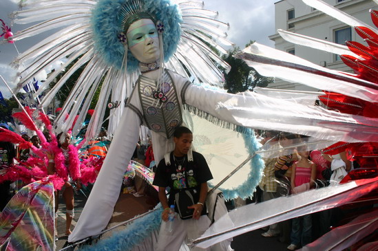 Les meilleurs photo du carnaval de Londres sur www.kamaniok.com