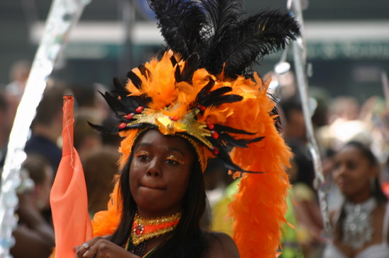 Les meilleurs photo du carnaval de Londres sur www.kamaniok.com