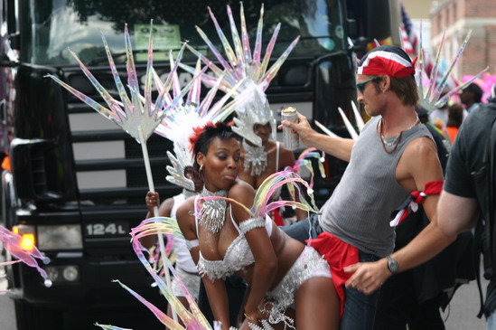 Les meilleurs photo du carnaval de Londres sur www.kamaniok.com