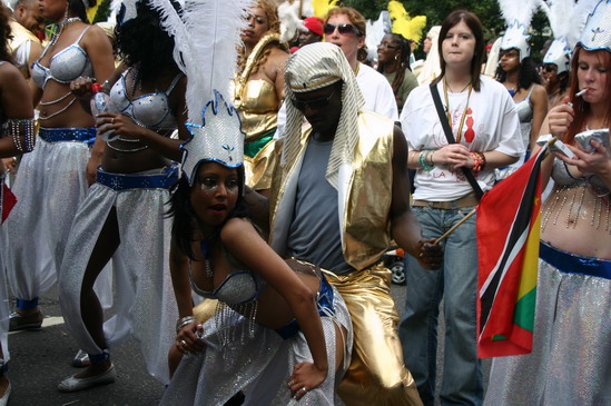 Les meilleurs photo du carnaval de Londres sur www.kamaniok.com