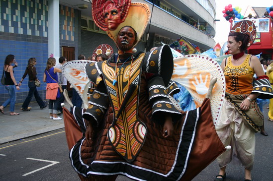 Les meilleurs photo du carnaval de Londres sur www.kamaniok.com
