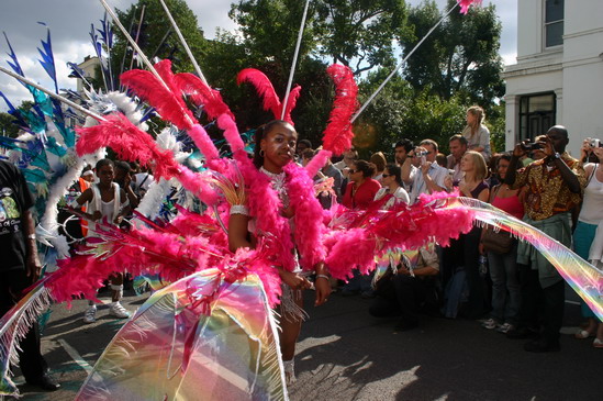 Les meilleurs photo du carnaval de Londres sur www.kamaniok.com