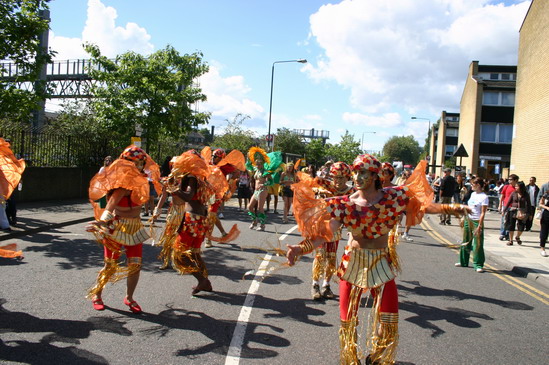 Les meilleurs photo du carnaval de Londres sur www.kamaniok.com