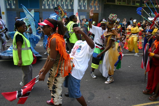 Les meilleurs photo du carnaval de Londres sur www.kamaniok.com