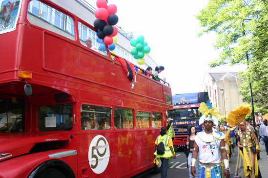 Les meilleurs photo du carnaval de Londres sur www.kamaniok.com