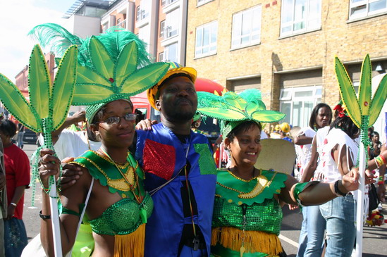 Les meilleurs photo du carnaval de Londres sur www.kamaniok.com