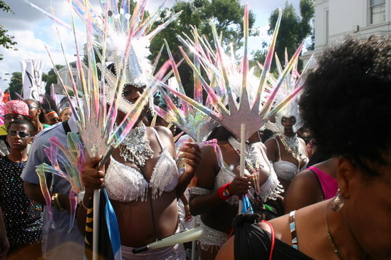 Les meilleurs photo du carnaval de Londres sur www.kamaniok.com