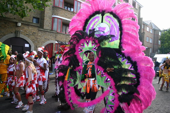 Les meilleurs photo du carnaval de Londres sur www.kamaniok.com