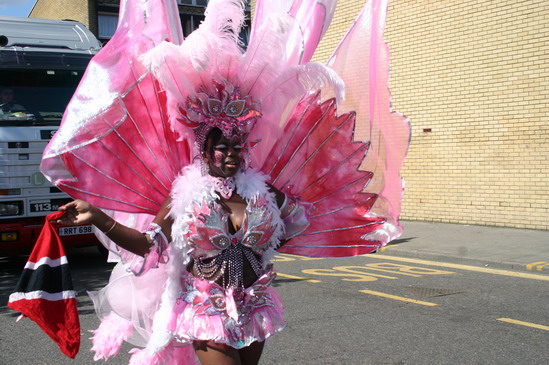 Les meilleurs photo du carnaval de Londres sur www.kamaniok.com