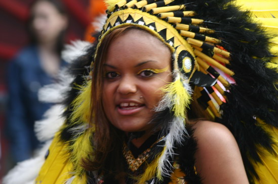 Les meilleurs photo du carnaval de Londres sur www.kamaniok.com