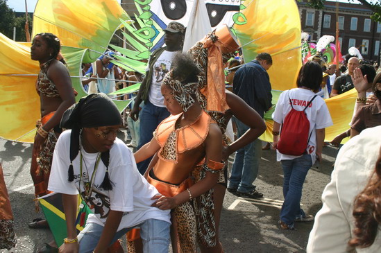 Les meilleurs photo du carnaval de Londres sur www.kamaniok.com